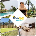 Ferienhaus Townhouse With Ocean Views, Bbq, Elevator, Padel And Pool - Costa Galera Park 25