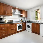 Townhouse With Ocean Views, Bbq, Elevator, Padel And Pool - Costa Galera Park 25 Ferienhaus Estepona