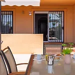Townhouse With Ocean Views, Bbq, Elevator, Padel And Pool - Costa Galera Park 25 Ferienhaus Estepona