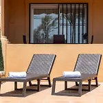 Townhouse With Ocean Views, Bbq, Elevator, Padel And Pool - Costa Galera Park 25 Ferienhaus Estepona