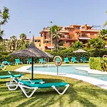 Townhouse With Ocean Views, Bbq, Elevator, Padel And Pool - Costa Galera Park 25 Estepona