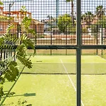 Townhouse With Ocean Views, Bbq, Elevator, Padel And Pool - Costa Galera Park 25 Ferienhaus