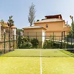 Townhouse With Ocean Views, Bbq, Elevator, Padel And Pool - Costa Galera Park 25 *