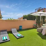 Townhouse With Ocean Views, Bbq, Elevator, Padel And Pool - Costa Galera Park 25 Ferienhaus *