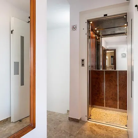 Townhouse With Ocean Views, Bbq, Elevator, Padel And Pool - Costa Galera Park 25 Vakantiehuis