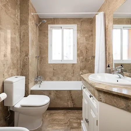 Vakantiehuis Townhouse With Ocean Views, Bbq, Elevator, Padel And Pool - Costa Galera Park 25