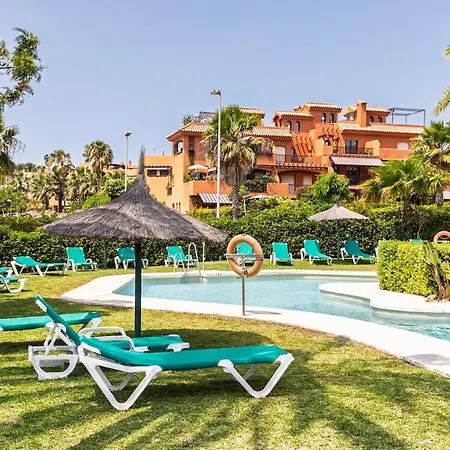 Townhouse With Ocean Views, Bbq, Elevator, Padel And Pool - Costa Galera Park 25 Estepona