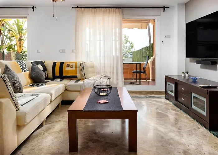 Townhouse With Ocean Views, Bbq, Elevator, Padel And Pool - Costa Galera Park 25 Сasa de vacaciones