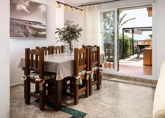 Townhouse With Ocean Views, Bbq, Elevator, Padel And Pool - Costa Galera Park 25