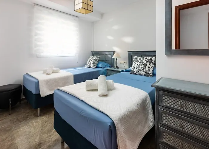 Townhouse With Ocean Views, Bbq, Elevator, Padel And Pool - Costa Galera Park 25 *