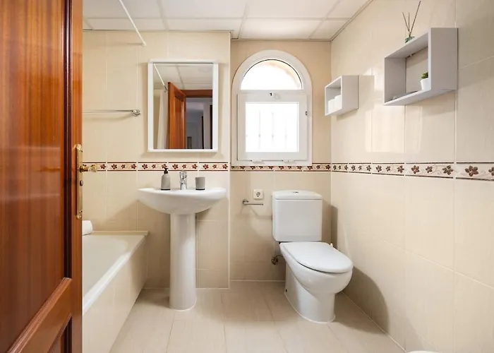 Сasa de vacaciones Townhouse With Ocean Views, Bbq, Elevator, Padel And Pool - Costa Galera Park 25