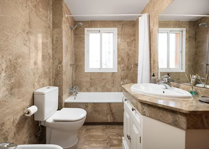 Сasa de vacaciones Townhouse With Ocean Views, Bbq, Elevator, Padel And Pool - Costa Galera Park 25