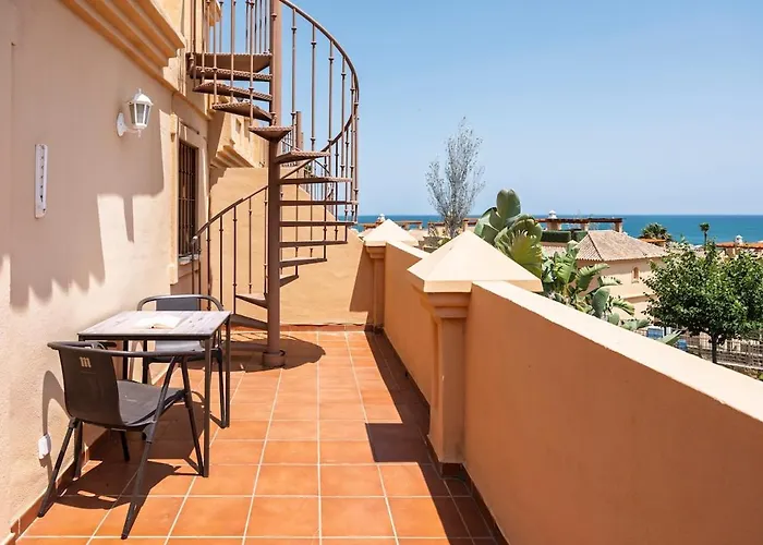 Townhouse With Ocean Views, Bbq, Elevator, Padel And Pool - Costa Galera Park 25