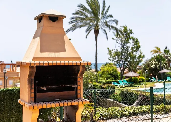 Townhouse With Ocean Views, Bbq, Elevator, Padel And Pool - Costa Galera Park 25 *