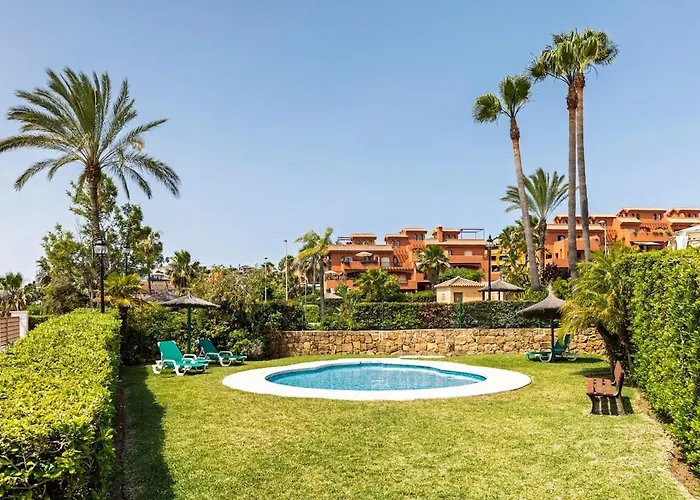 Townhouse With Ocean Views, Bbq, Elevator, Padel And Pool - Costa Galera Park 25 *