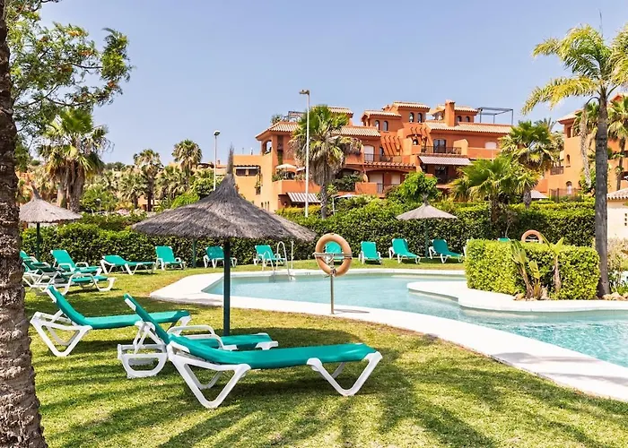 Townhouse With Ocean Views, Bbq, Elevator, Padel And Pool - Costa Galera Park 25 Estepona