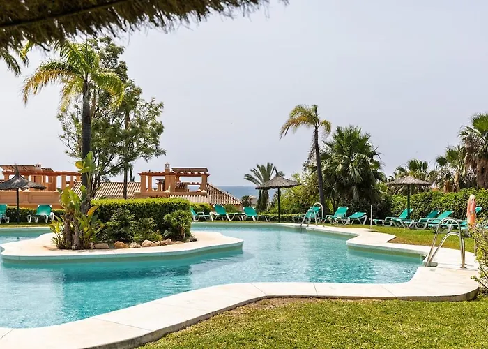 Townhouse With Ocean Views, Bbq, Elevator, Padel And Pool - Costa Galera Park 25 Vakantiehuis