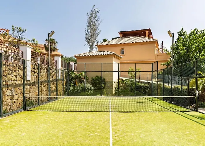 Townhouse With Ocean Views, Bbq, Elevator, Padel And Pool - Costa Galera Park 25 *