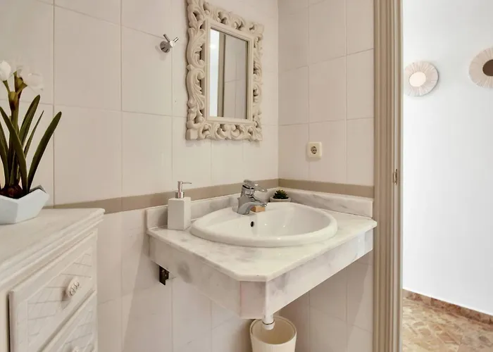 Townhouse With Ocean Views, Bbq, Elevator, Padel And Pool - Costa Galera Park 25 * Estepona