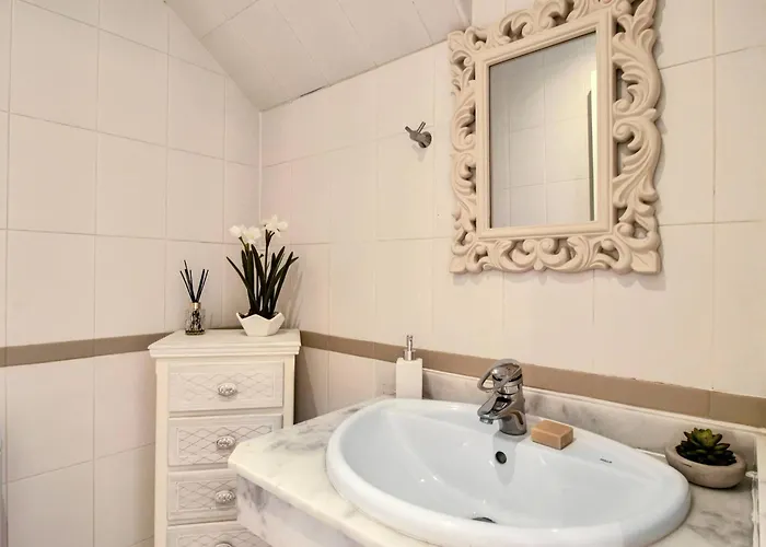 Сasa de vacaciones Townhouse With Ocean Views, Bbq, Elevator, Padel And Pool - Costa Galera Park 25 Estepona