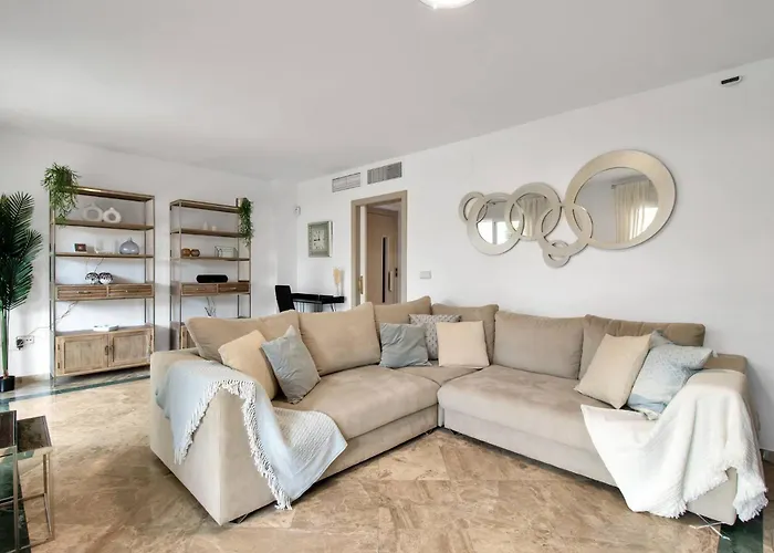 Vakantiehuis Townhouse With Ocean Views, Bbq, Elevator, Padel And Pool - Costa Galera Park 25