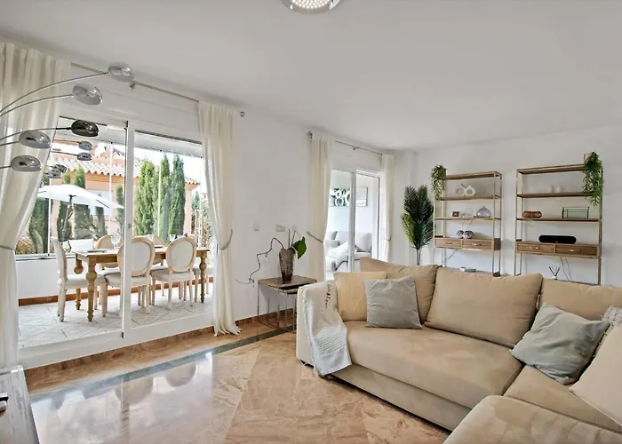 Сasa de vacaciones Townhouse With Ocean Views, Bbq, Elevator, Padel And Pool - Costa Galera Park 25