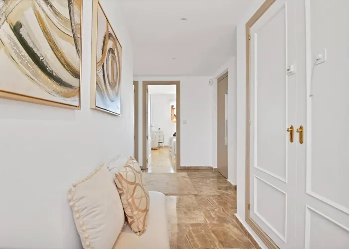 Сasa de vacaciones Townhouse With Ocean Views, Bbq, Elevator, Padel And Pool - Costa Galera Park 25 *