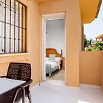 Hébergement de vacances Townhouse With Ocean Views, Bbq, Elevator, Padel And Pool - Costa Galera Park 25 Estepona