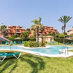 Townhouse With Ocean Views, Bbq, Elevator, Padel And Pool - Costa Galera Park 25 Hébergement de vacances