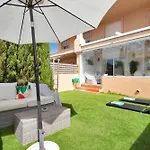 Townhouse With Ocean Views, Bbq, Elevator, Padel And Pool - Costa Galera Park 25 Estepona