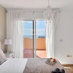 Townhouse With Ocean Views, Bbq, Elevator, Padel And Pool - Costa Galera Park 25 * Estepona