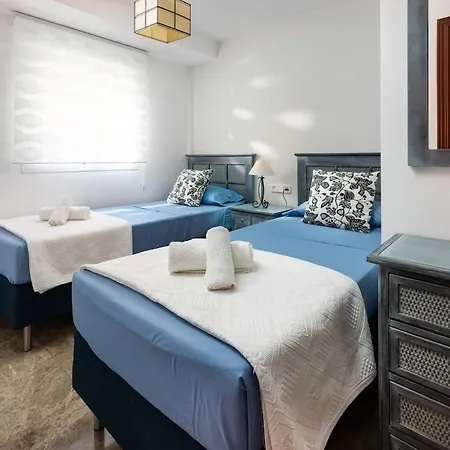 Townhouse With Ocean Views, Bbq, Elevator, Padel And Pool - Costa Galera Park 25 *