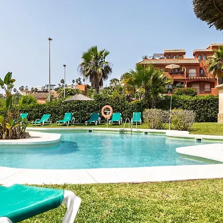 Townhouse With Ocean Views, Bbq, Elevator, Padel And Pool - Costa Galera Park 25 *