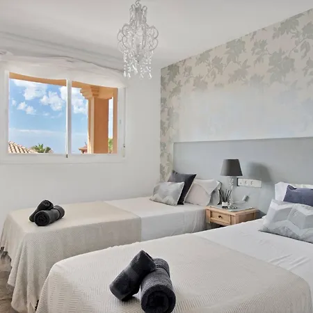 펜션 Townhouse With Ocean Views, Bbq, Elevator, Padel And Pool - Costa Galera Park 25