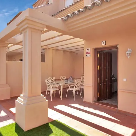 Feriehus Townhouse With Ocean Views, Bbq, Elevator, Padel And Pool - Costa Galera Park 25