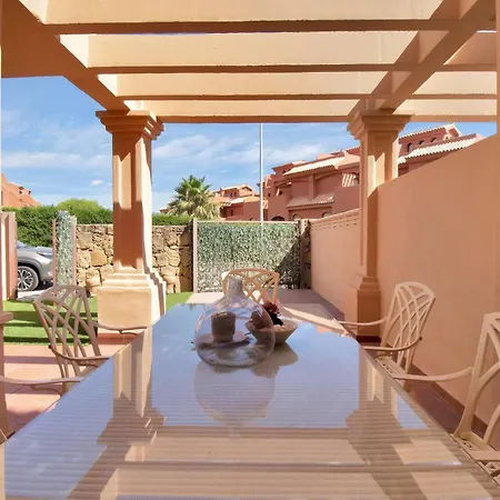 Townhouse With Ocean Views, Bbq, Elevator, Padel And Pool - Costa Galera Park 25 Feriehus