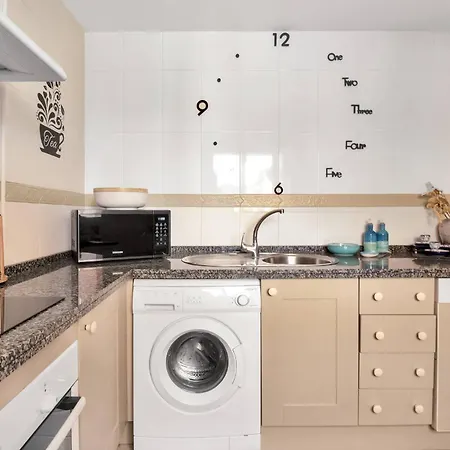 Townhouse With Ocean Views, Bbq, Elevator, Padel And Pool - Costa Galera Park 25 Feriehus