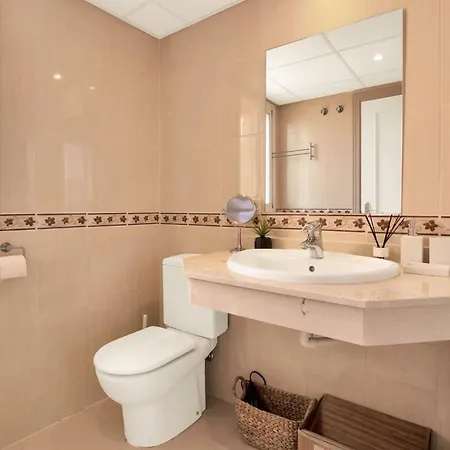 Townhouse With Ocean Views, Bbq, Elevator, Padel And Pool - Costa Galera Park 25 *