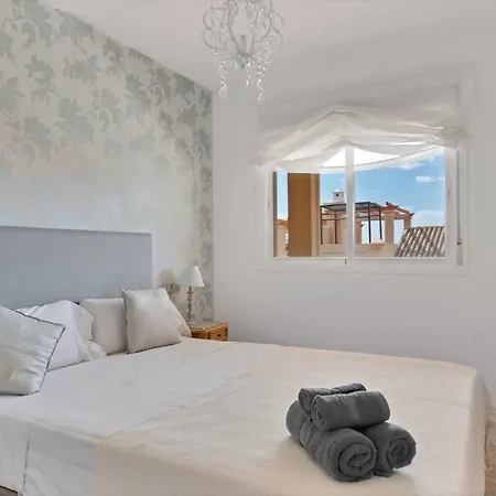 Townhouse With Ocean Views, Bbq, Elevator, Padel And Pool - Costa Galera Park 25 *