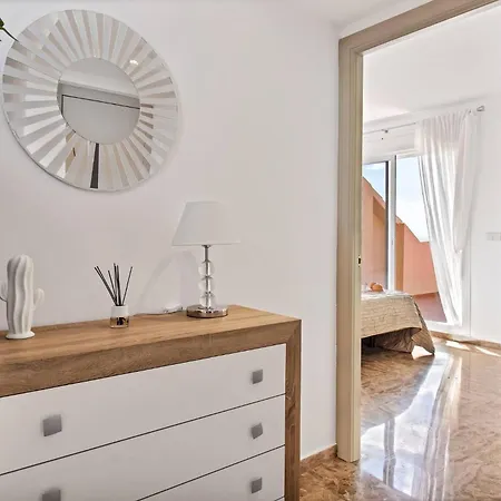 Feriehus Townhouse With Ocean Views, Bbq, Elevator, Padel And Pool - Costa Galera Park 25