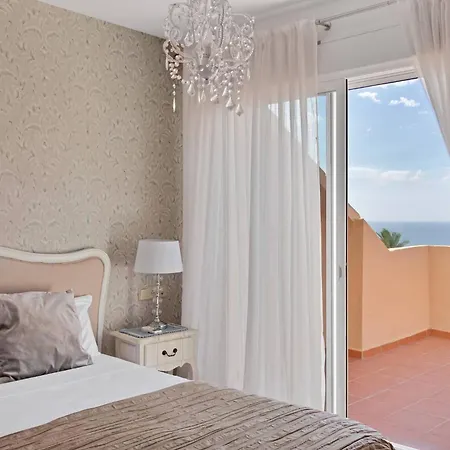 Townhouse With Ocean Views, Bbq, Elevator, Padel And Pool - Costa Galera Park 25 Estepona