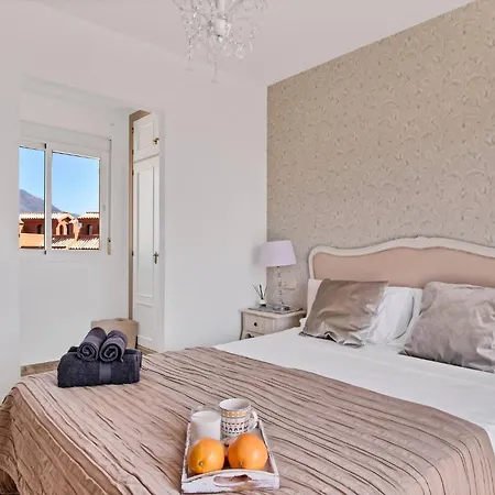 Townhouse With Ocean Views, Bbq, Elevator, Padel And Pool - Costa Galera Park 25 Feriehus Estepona
