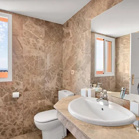 Feriehus Townhouse With Ocean Views, Bbq, Elevator, Padel And Pool - Costa Galera Park 25 *