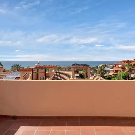 Feriehus Townhouse With Ocean Views, Bbq, Elevator, Padel And Pool - Costa Galera Park 25 *