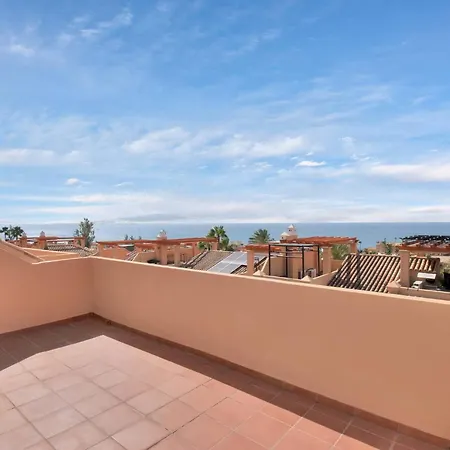 Townhouse With Ocean Views, Bbq, Elevator, Padel And Pool - Costa Galera Park 25 Feriehus *