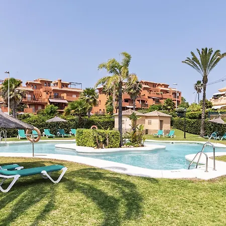 Feriehus Townhouse With Ocean Views, Bbq, Elevator, Padel And Pool - Costa Galera Park 25 Estepona
