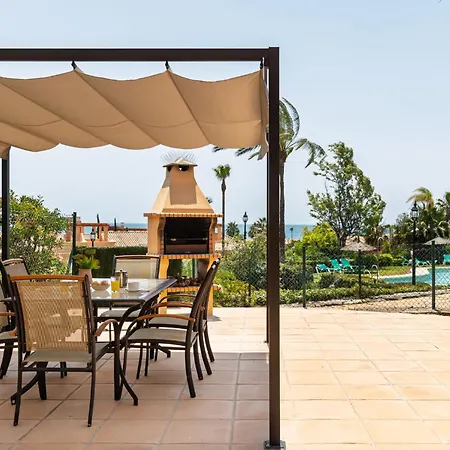 Townhouse With Ocean Views, Bbq, Elevator, Padel And Pool - Costa Galera Park 25 Feriehus *