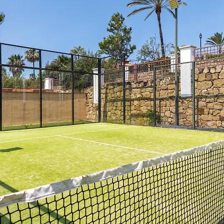 Townhouse With Ocean Views, Bbq, Elevator, Padel And Pool - Costa Galera Park 25 Estepona