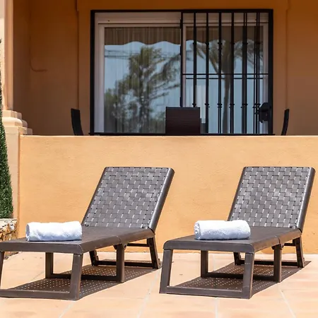 Townhouse With Ocean Views, Bbq, Elevator, Padel And Pool - Costa Galera Park 25 * Estepona