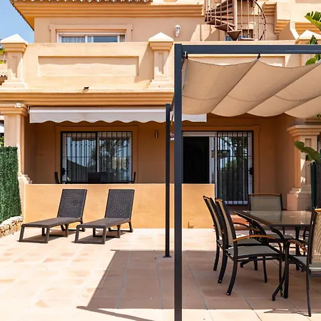 Townhouse With Ocean Views, Bbq, Elevator, Padel And Pool - Costa Galera Park 25 Estepona